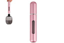 Mini Perfume Spray Pump 8ML Refillable Bottle Atomizer for Travel Outdoor-Silver