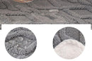 2pcs Pet Blanket for Couch Protection Water Resistance Cats Dogs Blanket for Furniture Protector-Grey M