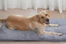 2Pcs Pet Blanket Self-Heating Bed Pad Cat Dog Self-Warming Cushion-Grey XL