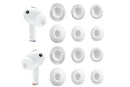 12Pcs Silicone Ear Tips for Samsung Galaxy Buds3 Pro Earbud Covers-White