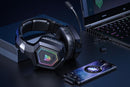 2.4GHz Wireless Gaming Headset with Flip Microphone for PC-Black