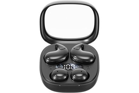 2 in 1 Side Sleeper Bluetooth Earphones Invisible Sleep Headphones-Black