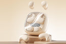 2 in 1 Side Sleeper Bluetooth Earphones Invisible Sleep Headphones-Beige