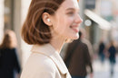 2 in 1 Side Sleeper Bluetooth Earphones Invisible Sleep Headphones-Beige