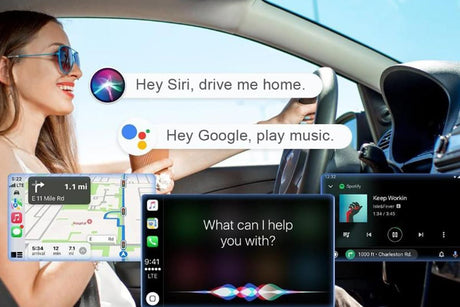 2 In-1 Wired To Wireless CarPlay Android Auto USB Car Dongle Connect Box