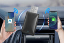 2 In-1 Wired To Wireless CarPlay Android Auto USB Car Dongle Connect Box