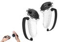 2pcs Controller Grips Protector Cover VR Touch Protector Accessories Compatible with Meta Quest 3-White