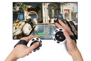 2pcs Controller Grips Protector Cover VR Touch Protector Accessories Compatible with Meta Quest 3-White