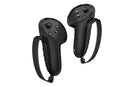 2pcs Controller Grips Protector Cover VR Touch Protector Accessories Compatible with Meta Quest 3-Black