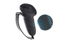 2pcs Controller Grips Protector Cover VR Touch Protector Accessories Compatible with Meta Quest 3-Black