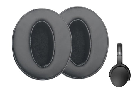 2Pcs Ear Pads Replacement for Sennheiser HD4.50BT HD4.50BTNC HD4.40BT -Champagne