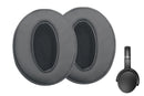 2Pcs Ear Pads Replacement for Sennheiser HD4.50BT HD4.50BTNC HD4.40BT -Black