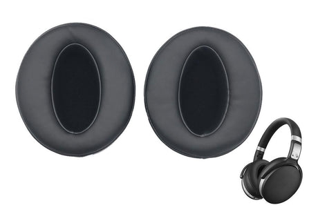 2Pcs Ear Pads Replacement for Sennheiser HD4.50BT HD4.50BTNC HD4.40BT -Black