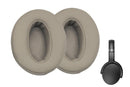 2Pcs Ear Pads Replacement for Sennheiser HD4.50BT HD4.50BTNC HD4.40BT -Black