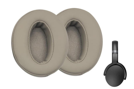 2Pcs Ear Pads Replacement for Sennheiser HD4.50BT HD4.50BTNC HD4.40BT -Black