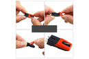 4Pcs Ceramic Record Player Turntable Phonograph Replacement Stylus Needle Tool