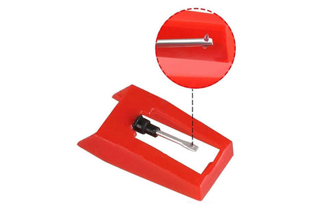 4Pcs Ceramic Record Player Turntable Phonograph Replacement Stylus Needle Tool