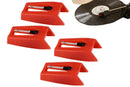 4Pcs Ceramic Record Player Turntable Phonograph Replacement Stylus Needle Tool
