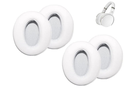 4Pcs Ear Pads Replacement For Sennheiser HD 4.50 BTNC HD 450BT HD400S HD485-White