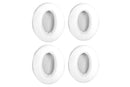 4Pcs Ear Pads Replacement For Sennheiser HD 4.50 BTNC HD 450BT HD400S HD485-White