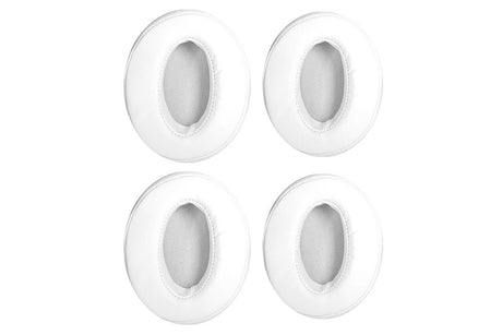 4Pcs Ear Pads Replacement For Sennheiser HD 4.50 BTNC HD 450BT HD400S HD485-White