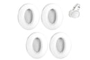 4Pcs Ear Pads Replacement For Sennheiser HD 4.50 BTNC HD 450BT HD400S HD485-White