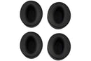 4Pcs Ear Pads Replacement For Sennheiser HD 4.50 BTNC HD 450BT HD400S HD485-Black