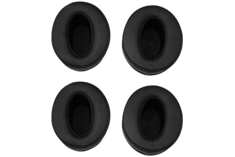 4Pcs Ear Pads Replacement For Sennheiser HD 4.50 BTNC HD 450BT HD400S HD485-Black