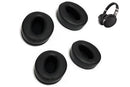 4Pcs Ear Pads Replacement For Sennheiser HD 4.50 BTNC HD 450BT HD400S HD485-Black