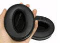 4Pcs Ear Pads Replacement For Sennheiser HD 4.50 BTNC HD 450BT HD400S HD485-Black