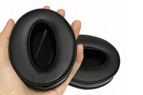 4Pcs Ear Pads Replacement For Sennheiser HD 4.50 BTNC HD 450BT HD400S HD485-Black