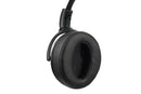 4Pcs Ear Pads Replacement For Sennheiser HD 4.50 BTNC HD 450BT HD400S HD485-Black