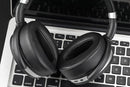 4Pcs Ear Pads Replacement For Sennheiser HD 4.50 BTNC HD 450BT HD400S HD485-Black