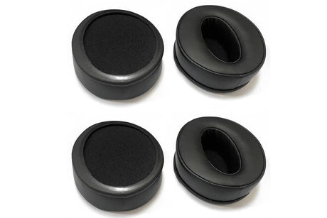 4Pcs Ear Pads Replacement For Sennheiser HD 4.50 BTNC HD 450BT HD400S HD485-Black