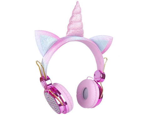 Wireless Headphones - Adjustable Headband - Bluetooth Over On-Ear Headset