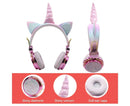 Wireless Headphones - Adjustable Headband - Bluetooth Over On-Ear Headset
