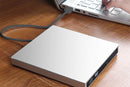 External CD RW Writer Player Protable USB 2.0 Drive for Laptop Notebook PC Desktop Computer-Silver