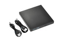 External CD RW Writer Player Protable USB 2.0 Drive for Laptop Notebook PC Desktop Computer-Black