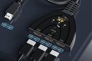 HDMI Splitter 1 in 3 out 4K Cable Adapter HDMI 3 Way Splitter for HDTV HD LCD