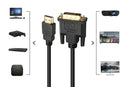 HDMI to DVI-D 24+1 Pin Digital Cable Lead for HDTV PS3 PS4 Switch 360 TV