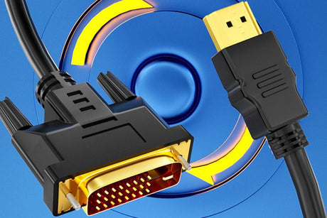 HDMI to DVI-D 24+1 Pin Digital Cable Lead for HDTV PS3 PS4 Switch 360 TV