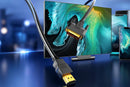 HDMI to DVI-D 24+1 Pin Digital Cable Lead for HDTV PS3 PS4 Switch 360 TV