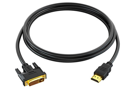 HDMI to DVI-D 24+1 Pin Digital Cable Lead for HDTV PS3 PS4 Switch 360 TV