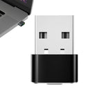 Mouse Jiggler Undetectable USB Mouse Mover Jiggler Plug-And-Play Automatic Mini Mouse Shaker Driver-Free Mouse Movement