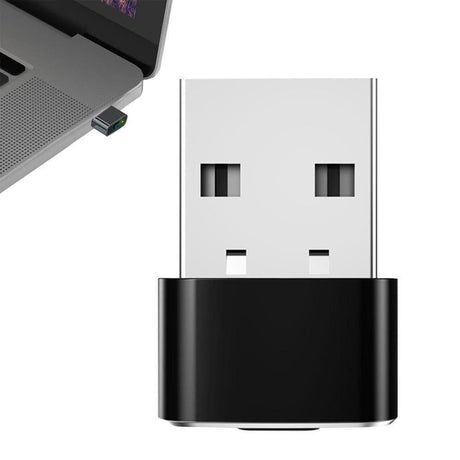 Mouse Jiggler Undetectable USB Mouse Mover Jiggler Plug-And-Play Automatic Mini Mouse Shaker Driver-Free Mouse Movement