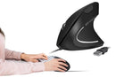Optical Vertical Mouse 800 1200 1600 DPI 6 Key Gaming USB Wired Mouse