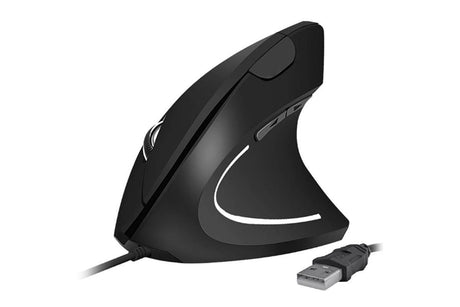 Optical Vertical Mouse 800 1200 1600 DPI 6 Key Gaming USB Wired Mouse