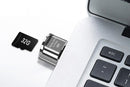 SD Card Reader for iPhone ipad Android Mac Camera Micro SD Card Reader -USB Port