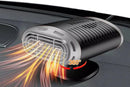 12V 150W Car warming device 360-degree Rotation Fast Heating Cooling Fan Defogger and Defroster