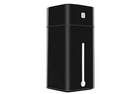 1L Ultrasonic Air Humidifier Cool Mist with 7 Color LED Light for Bedroom-Black